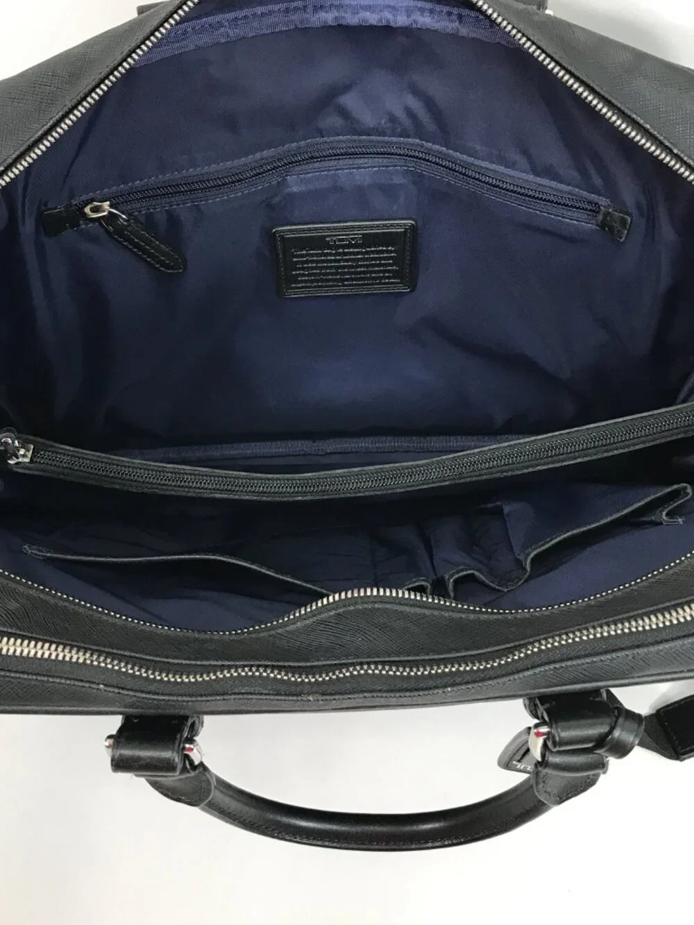 Tumi Villa Lago T-Pass Medium Laptop Briefcase Shoulder Bag Adjustable Black